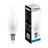 Лампа светодиодная Feron LB-97 Свеча на ветру E14 7W 175-265V 6400K - фото 62010