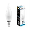 Лампа светодиодная Feron LB-97 Свеча на ветру E14 7W 175-265V 6400K - фото 62011