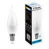 Лампа светодиодная Feron LB-570 Свеча на ветру E14 9W 175-265V 6400K - фото 62012