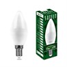 Лампа светодиодная SAFFIT SBC3711 Свеча E14 11W 230V 6400K - фото 62063