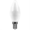 Лампа светодиодная SAFFIT SBC3711 Свеча E14 11W 230V 6400K - фото 62064