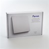 Выключатель беспроводной FERON TM181 230V 500W одноклавишный с радиочастотным контроллером LD100, белый - фото 62157