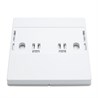 Выключатель беспроводной FERON, TM82 SMART, 230V, 500W, двухклавишный, белый - фото 62172