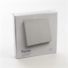 Выключатель беспроводной FERON, TM82 SMART, 230V, 500W, двухклавишный, белый - фото 62175