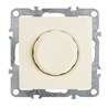 Выключатель диммирующий (механизм), STEKKER, PSW10-9106-02, 250В, 600W, серия Эрна, слоновая кость - фото 62260