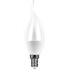 Лампа светодиодная SAFFIT SBC3713 Свеча на ветру E14 13W 230V 6400K - фото 62275