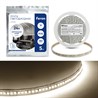 Светодиодная LED лента Feron LS502, 180SMD(2835)/м 16Вт/м 24V 5000*10*1.22мм 4000К - фото 62284