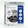Светодиодная LED лента Feron LS502, 180SMD(2835)/м 16Вт/м 24V 5000*10*1.22мм 4000К - фото 62285