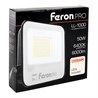 Светодиодный прожектор Feron.PRO LL-1000 IP65 50W 6400K черный - фото 62487