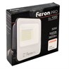 Светодиодный прожектор Feron.PRO LL-1000 IP65 30W 6400K черный - фото 62498