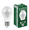 Лампа светодиодная SAFFIT SBA6530 Шар E27 30W 230V 4000K - фото 62514