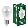 Лампа светодиодная SAFFIT SBA6530 Шар E27 30W 230V 2700K - фото 62516