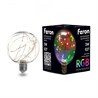 Лампа светодиодная Feron LB-382 E27 3W 230V RGB - фото 63114