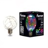 Лампа светодиодная Feron LB-381 E27 3W 230V RGB - фото 63122