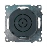 Выключатель диммирующий (механизм), STEKKER GLS10-7106-05, 250V, 500W, серия Катрин, черный - фото 63330