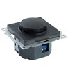 Выключатель диммирующий (механизм), STEKKER GLS10-7106-05, 250V, 500W, серия Катрин, черный - фото 63331