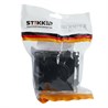 Выключатель диммирующий (механизм), STEKKER GLS10-7106-05, 250V, 500W, серия Катрин, черный - фото 63334