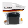 Выключатель 1-клавишный c индикатором (механизм) STEKKER GLS10-7101-05, 250В, 10А, серия Катрин, черный - фото 63361
