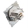 Розетка USB 2-местная (механизм), STEKKER GLS10-7115-02, 250B, 2,1A, серия Катрин, шампань - фото 63365