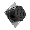 Выключатель диммирующий TRIAC(механизм), STEKKER GLS10-7106-03, 250V, 500W, серия Катрин, серебро - фото 63406