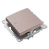 Переключатель1-клавишный (механизм), STEKKER GLS10-7105-02, 250V, 10А, серия Катрин, шампань - фото 63501