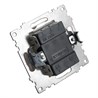 Переключатель1-клавишный (механизм), STEKKER GLS10-7105-02, 250V, 10А, серия Катрин, шампань - фото 63504