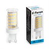 Лампа светодиодная Feron LB-435 G9 11W 175-265V 6400K - фото 64074