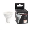 Лампа светодиодная Feron.PRO LB-1607 GU10 7W 175-265V 2700K - фото 64113
