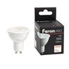 Лампа светодиодная Feron.PRO LB-1607 GU10 7W 175-265V 4000K - фото 64129