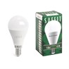 Лампа светодиодная SAFFIT SBG4515 Шарик E14 15W 230V 2700K - фото 64142