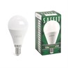 Лампа светодиодная SAFFIT SBG4515 Шарик E14 15W 230V 6400K - фото 64172