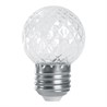 Лампа-строб Feron LB-377 Шарик прозрачный E27 1W 230V 2700K - фото 64267