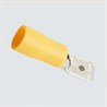 Наконечник плоский Изолированный (папа) РпИп 6-250, STEKKER, LD401-60250 (DIY упаковка 10 шт) - фото 64565