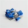 Наконечник плоский Изолированный (мама) РпИм 2,5-250, STEKKER, LD402-25250 (DIY упаковка 10 шт) - фото 64745
