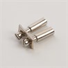 Центральная перемычка для ЗНИ 4 мм (JXB 4) 2PIN LD558-2-40, STEKKER - фото 64909
