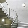 Светильник светодиодный пылевлагозащищённый  с акуст.датчиком,с дежурным режимом работы Feron AL3018 в пластиковом корпусе 12W 6500K 220V IP65 белый - фото 64961