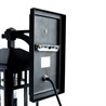 Светильник садово-парковый Feron PL671 на стену вниз 60W 230V E27, черный - фото 65052