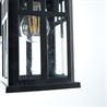 Светильник садово-парковый Feron PL671 на стену вниз 60W 230V E27, черный - фото 65053