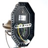 Светильник садово-парковый Feron PL681 на стену вниз 60W 230V E27, черное золото - фото 65086