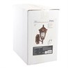 Светильник садово-парковый Feron PL682 на стену вверх 60W 230V E27, черное золото - фото 65094
