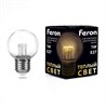 Лампа светодиодная Feron LB-378 E27 1W 230V 2700K - фото 65222