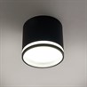Светильник потолочный Feron HL362 LUNA 12W, 230V, GX53, черный - фото 65544