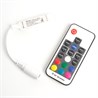 Контроллер RGB mini для светодиодной ленты с П/У,12-24V, LD66 - фото 65792