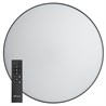 Светодиодный управляемый светильник Feron AL6200 “Simple matte” тарелка 165W 3000К-6500K черный - фото 65935
