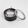 Светильник накладной со светодиодами 28W, 1960Lm, черный (4000К), AL200 “Simple matte” - фото 65948