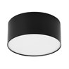 Светильник накладной со светодиодами 20W, 1400Lm, черный (4000К), AL200 “Simple matte” - фото 65959