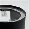 Светильник накладной со светодиодами 20W, 1400Lm, черный (4000К), AL200 “Simple matte” - фото 65960