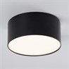 Светильник накладной со светодиодами 20W, 1400Lm, черный (4000К), AL200 “Simple matte” - фото 65964