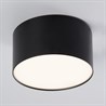 Светильник накладной со светодиодами 10W, 700Lm, черный (4000К), AL200 “Simple matte” - фото 65971