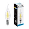 Лампа светодиодная Feron LB-74 Свеча на ветру E14 9W 230V 6400K - фото 66119